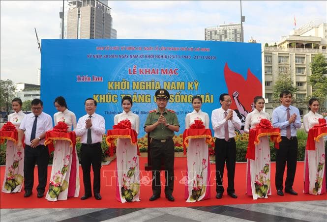 Triển lãm ảnh “Khởi nghĩa Nam Kỳ - Khúc tráng ca sống mãi”
