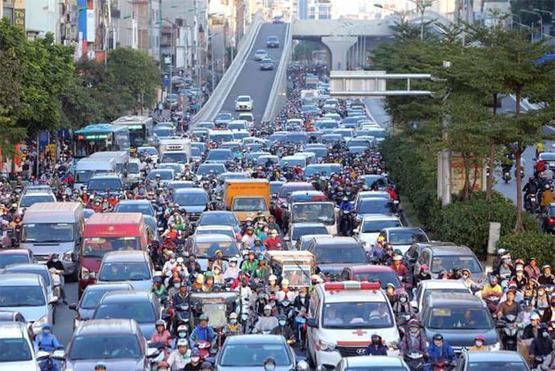 Sớm giải quyết tình trạng ùn tắc giao thông kéo dài