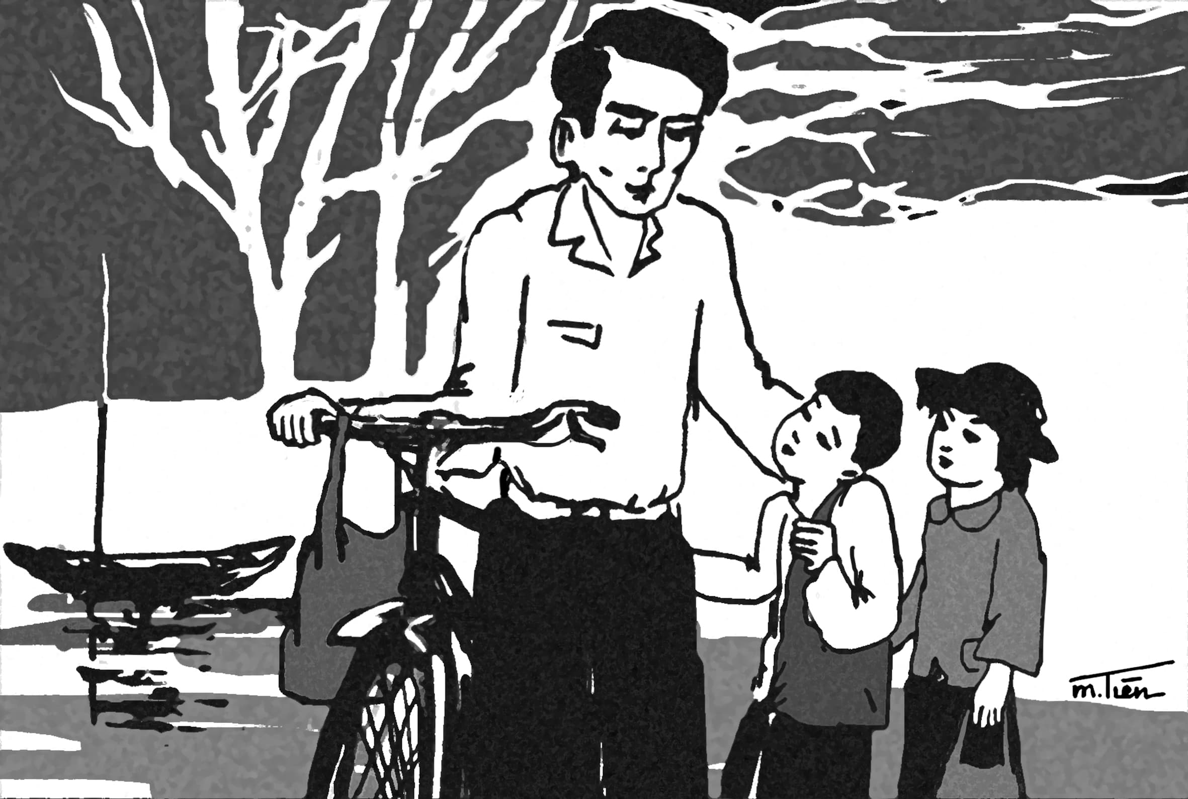 Thầy tôi chở những chuyến đò...