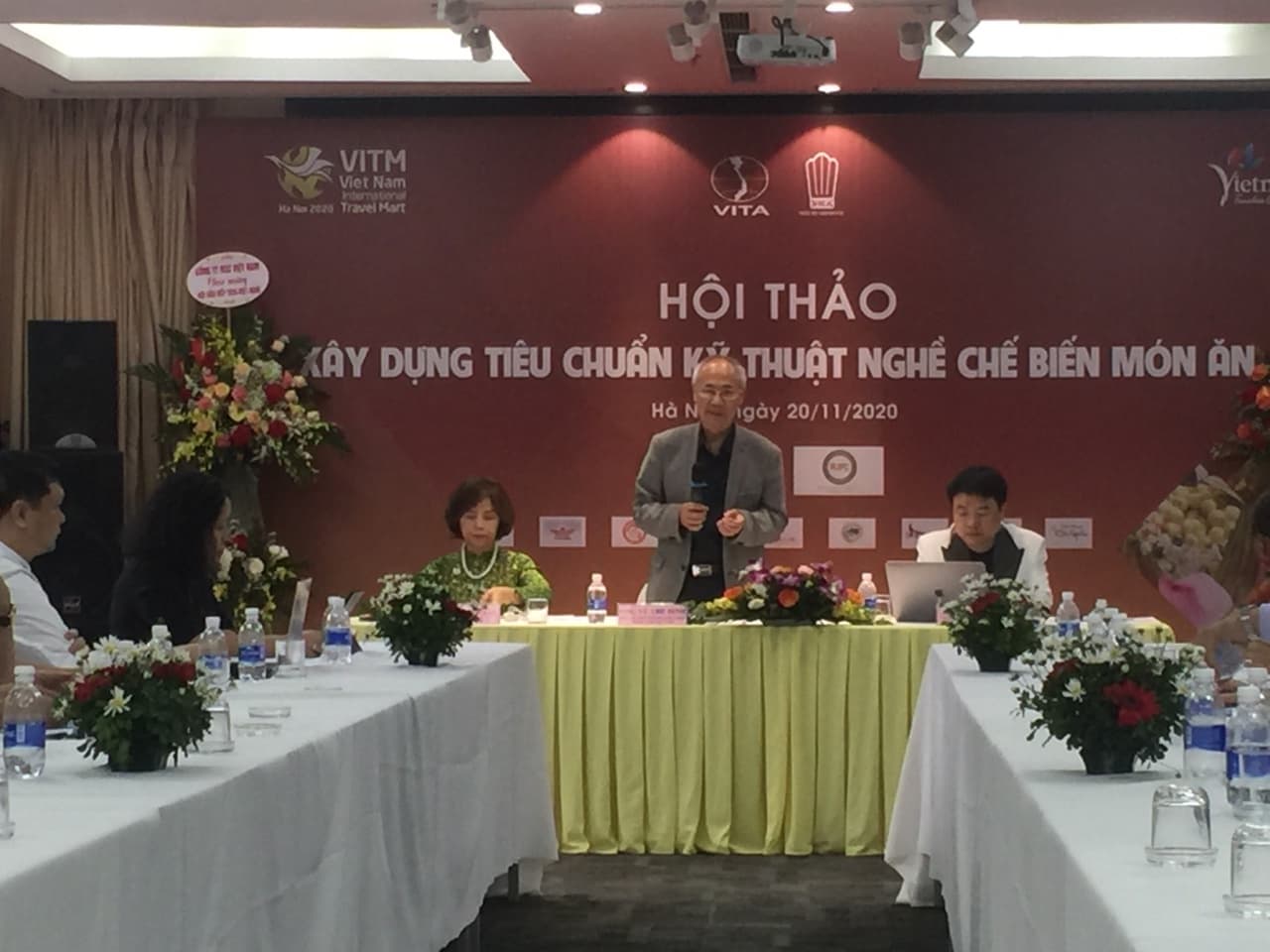 Xây dựng tiêu chí 7 cấp bậc cho đầu bếp Việt Nam