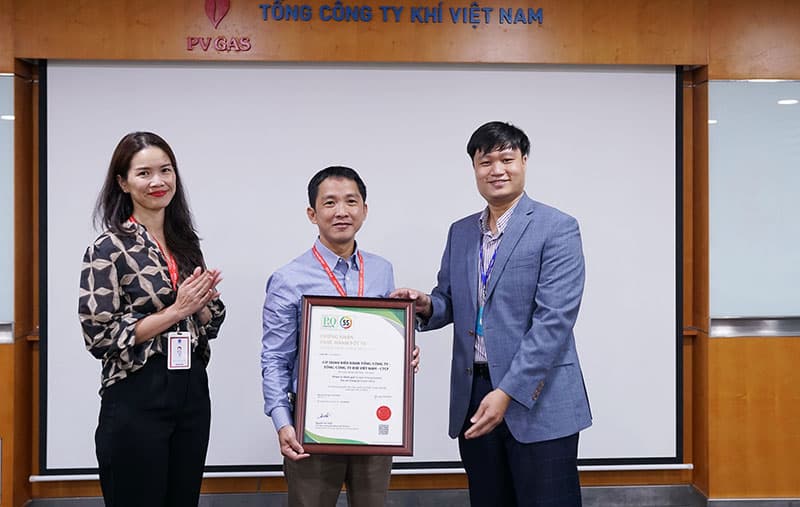 Thực hiện Chương trình 5S tại Cơ quan Điều hành PV GAS