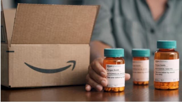 Amazon ra mắt “hiệu thuốc trực tuyến”