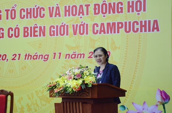 Góp phần thúc đẩy hoạt động đối ngoại nhân dân Việt Nam-Campuchia