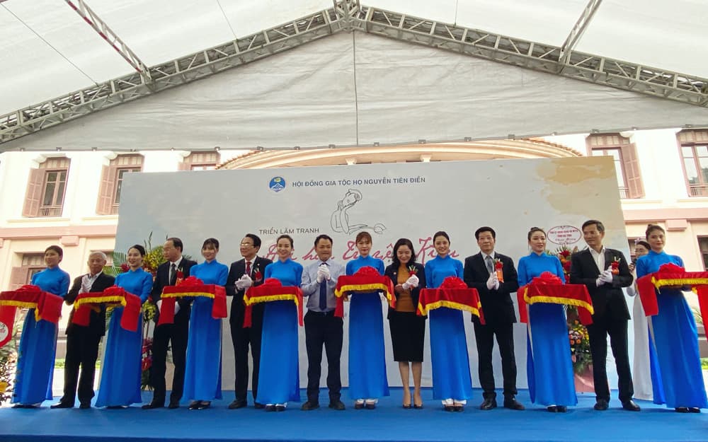 Truyện Kiều từ góc nhìn hội họa đương đại