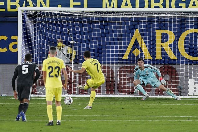 Vòng 10 La Liga: Real Madrid chia điểm với Villarreal
