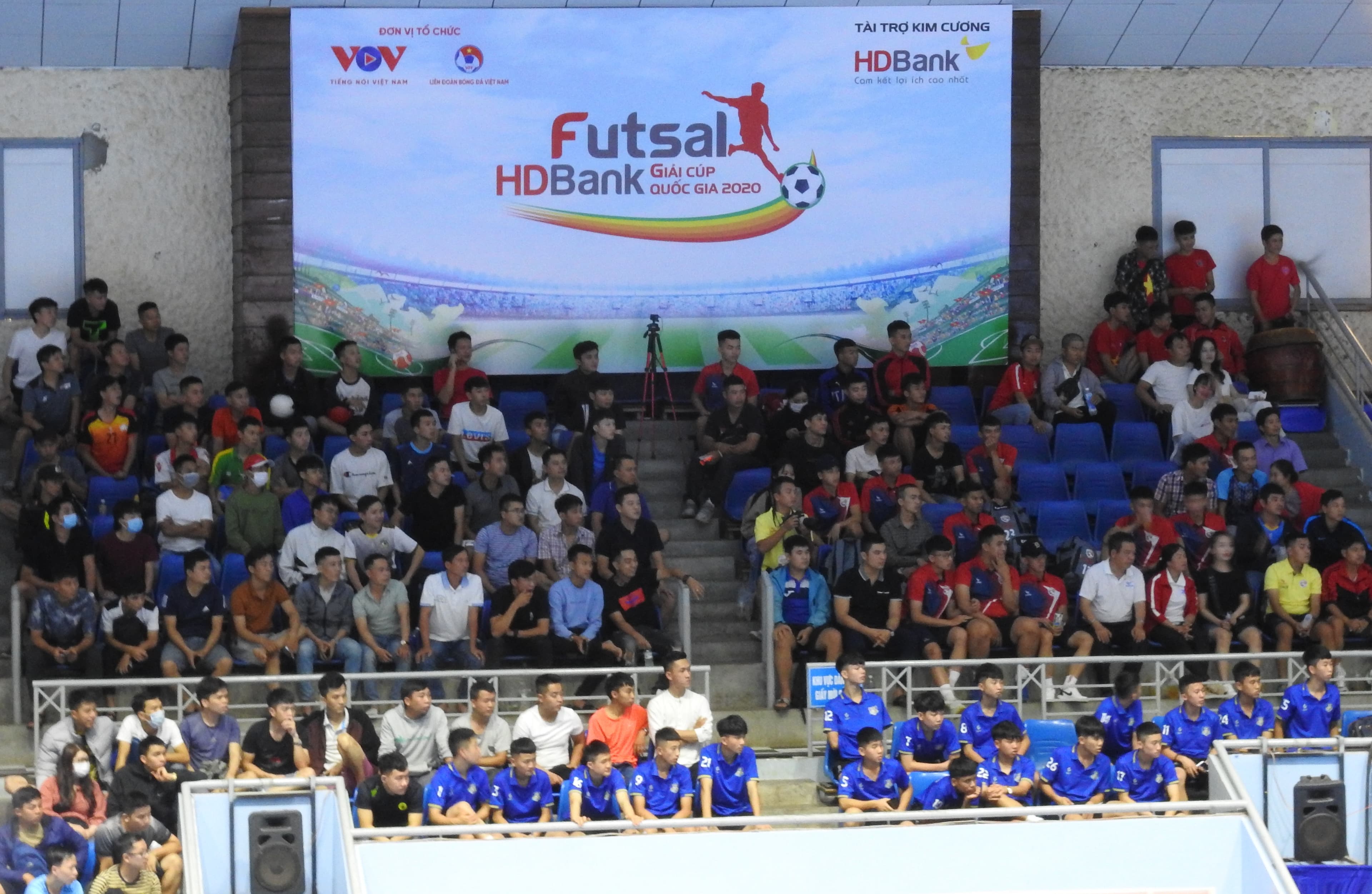 Khai mạc giải Futsal HDbank Cúp Quốc gia năm 2020