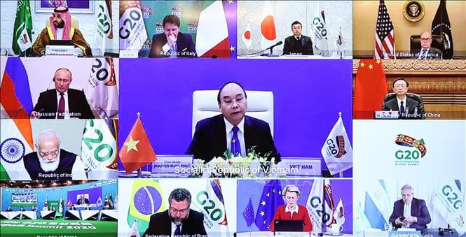 Hội nghị Thượng đỉnh G20: WTO kêu gọi tăng cường tài trợ thương mại cho các nước đang phát triển