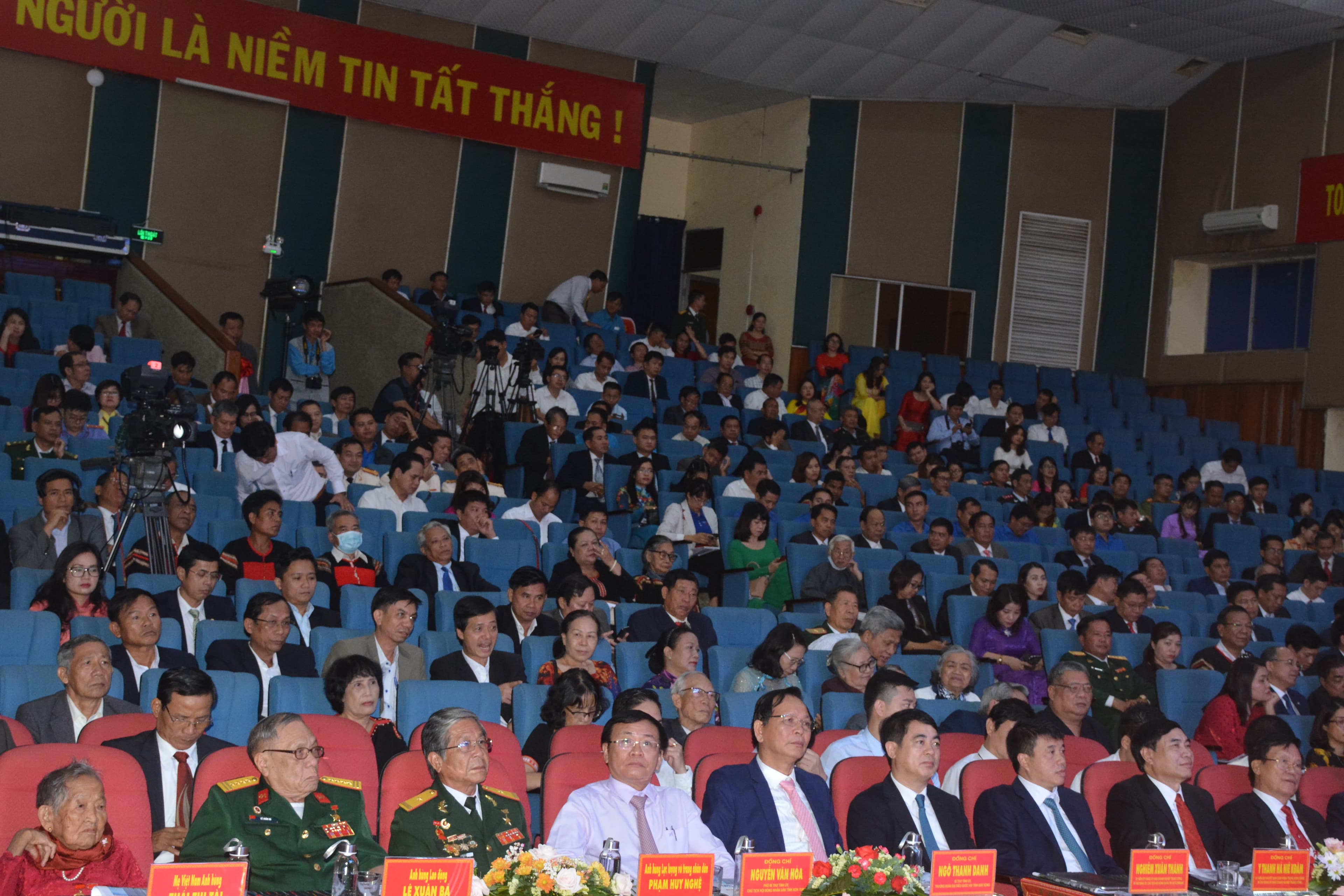 Đảng bộ tỉnh Đắk Lắk kỷ niệm 80 năm ngày thành lập