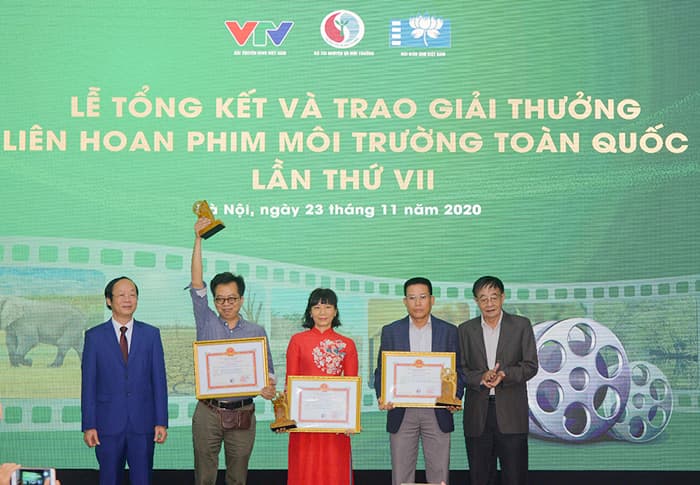 Tổng kết và trao giải Liên hoan phim môi trường lần thứ VII