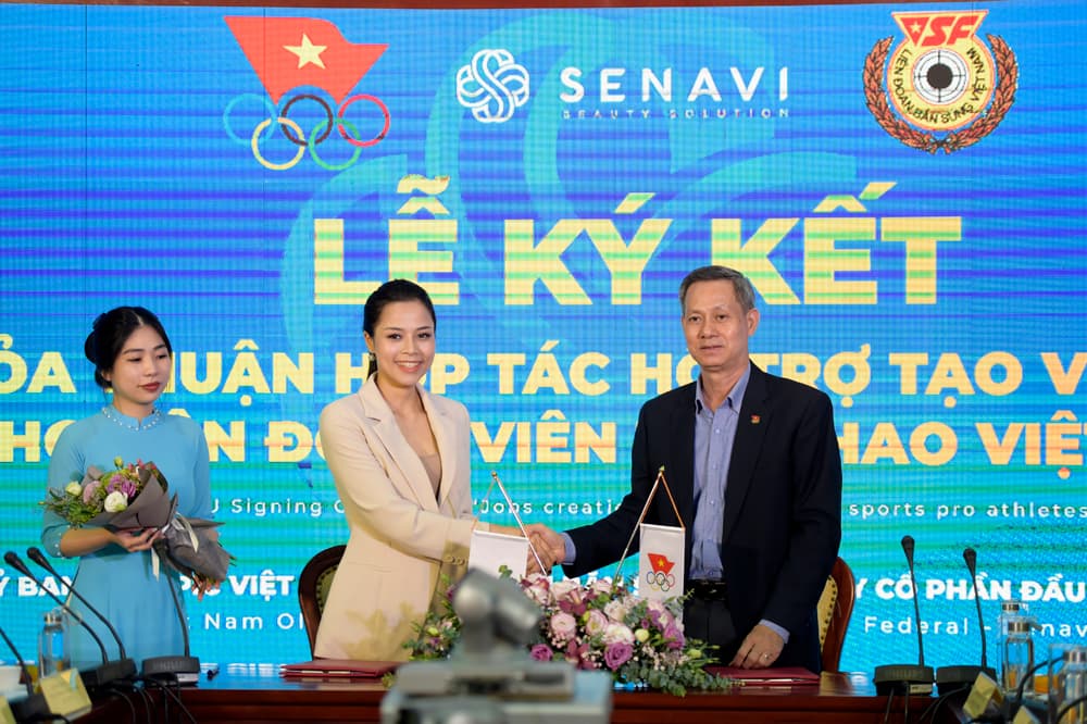 Ký kết hỗ trợ việc làm cho các vận động viên sau khi nghỉ thi đấu