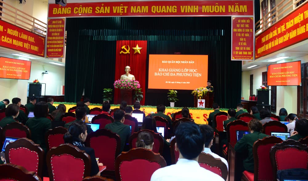 Báo Quân đội nhân dân tổ chức tập huấn nghiệp vụ báo chí đa phương tiện
