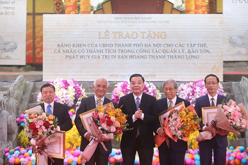 Kỷ niệm 10 năm Hoàng thành Thăng Long được UNESCO vinh danh là Di sản văn hóa thế giới