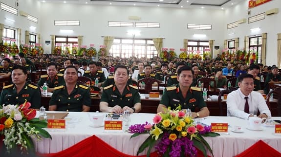 Sư đoàn 5 (Quân khu 7) gặp mặt kỷ niệm 55 năm Ngày truyền thống