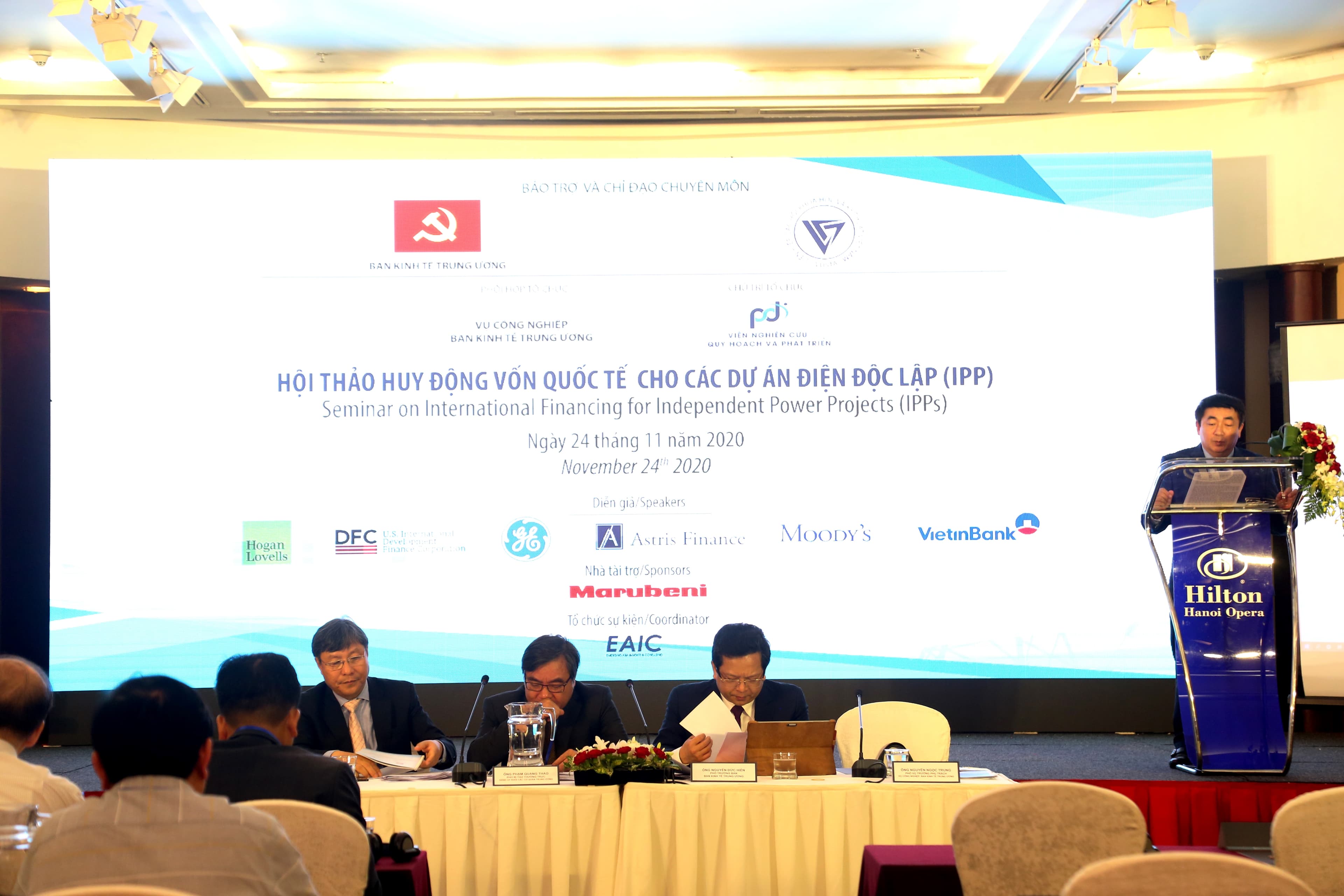 Cần huy động vốn quốc tế để đầu tư các dự án điện độc lập