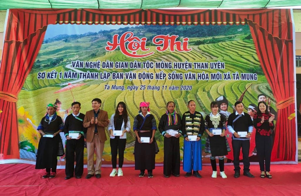 Góp phần bảo tồn, phát huy văn nghệ dân gian dân tộc Mông