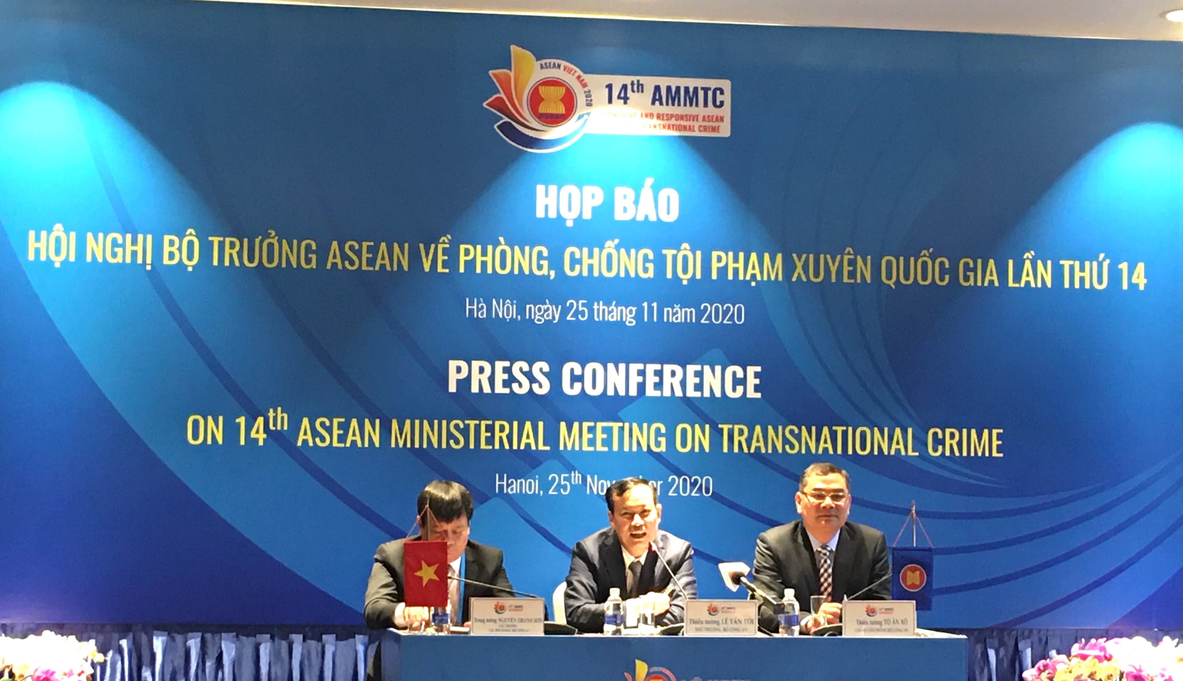 Việt Nam sẵn sàng cho Hội nghị Bộ trưởng ASEAN về phòng, chống tội phạm xuyên quốc gia lần thứ 14
