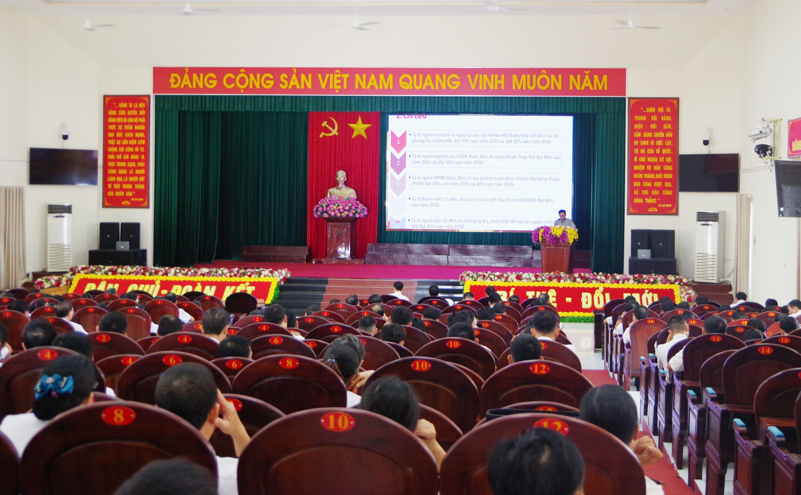 Học viện Hải quân tổ chức tuyên truyền về phòng, chống HIV/AIDS