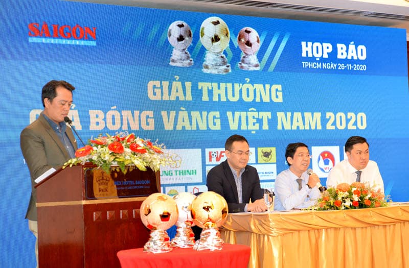 Khởi động Giải thưởng Quả bóng vàng Việt Nam 2020
