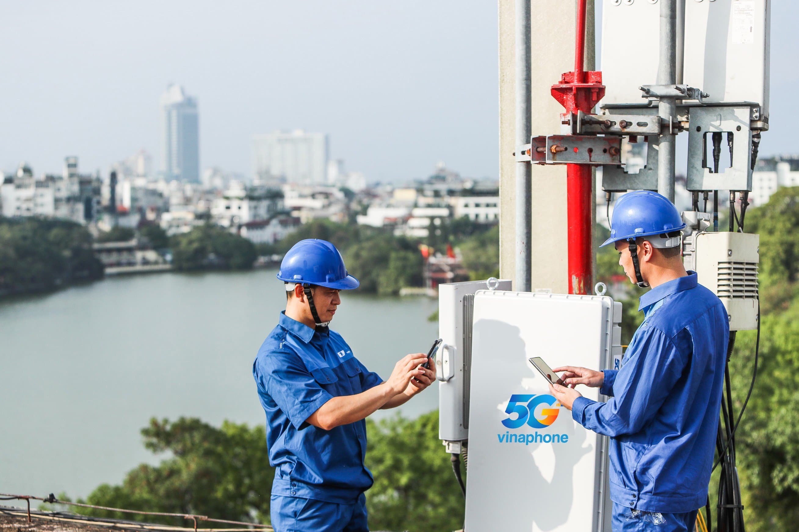 Nhà mạng đầu tiên tại Việt Nam được cấp phép sử dụng băng tần 5G