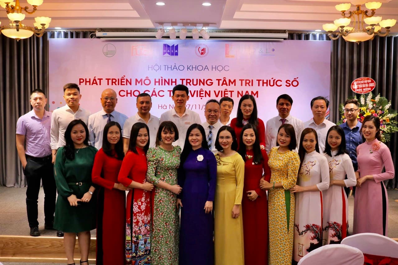 Phát triển trung tâm tri thức số cho các thư viện Việt Nam