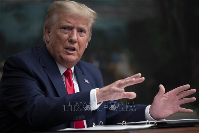Tổng thống Trump khẳng định sẽ rời Nhà Trắng nếu Cử tri đoàn bầu ông Biden