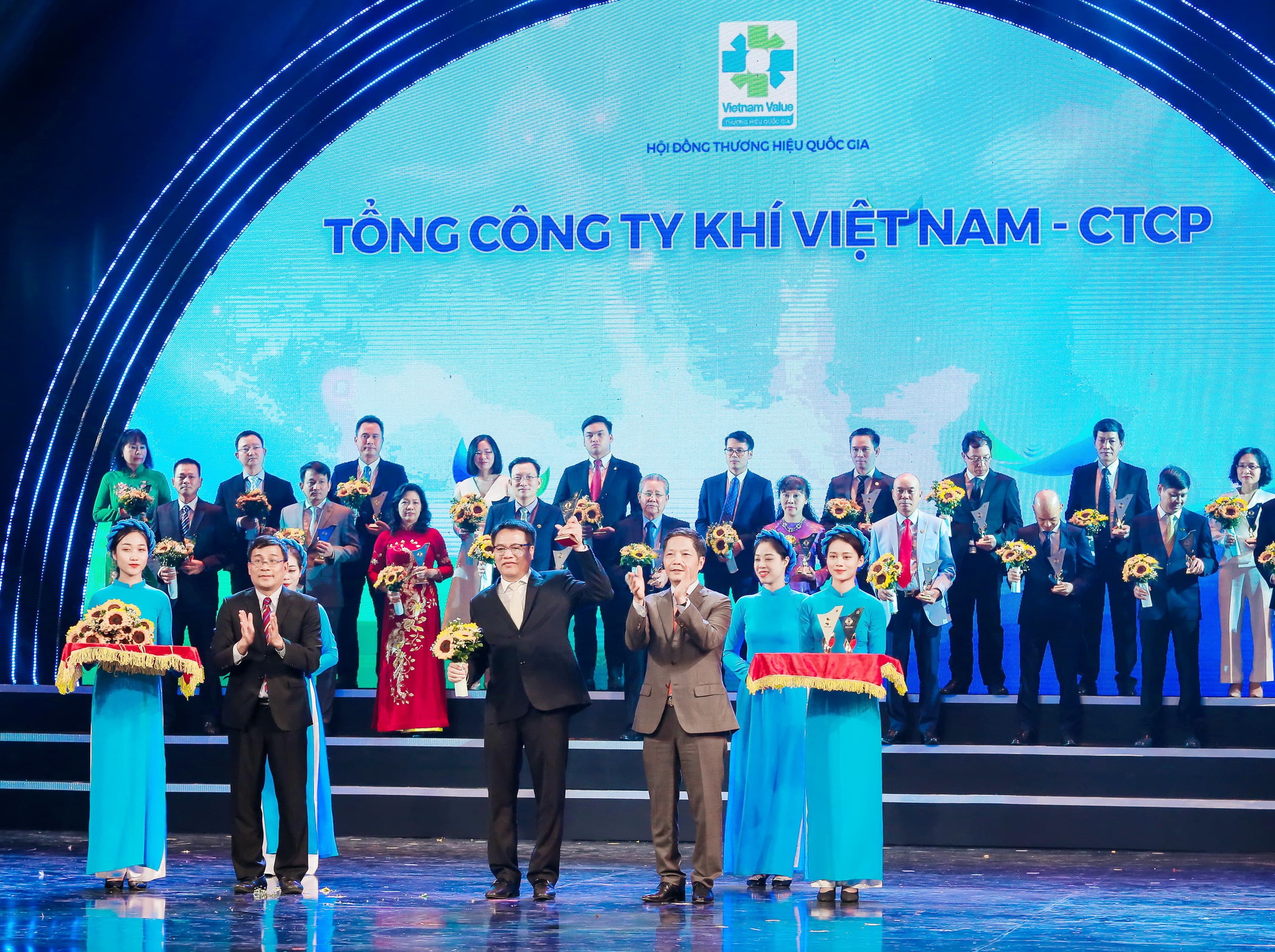 PV GAS tiếp tục nhận vinh danh Thương hiệu Quốc gia năm 2020