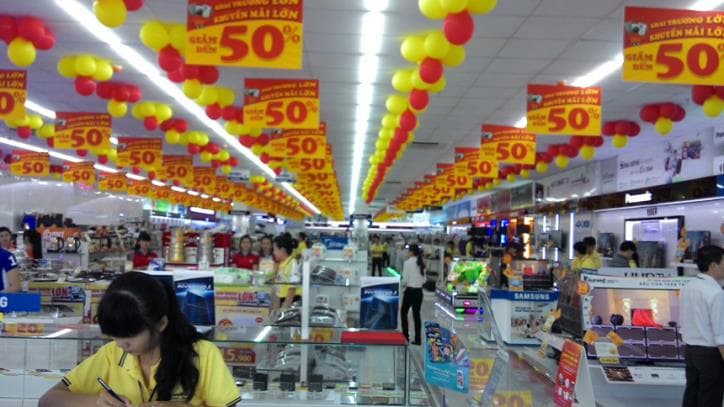 Tháng khuyến mại - gắn kết doanh nghiệp với người tiêu dùng