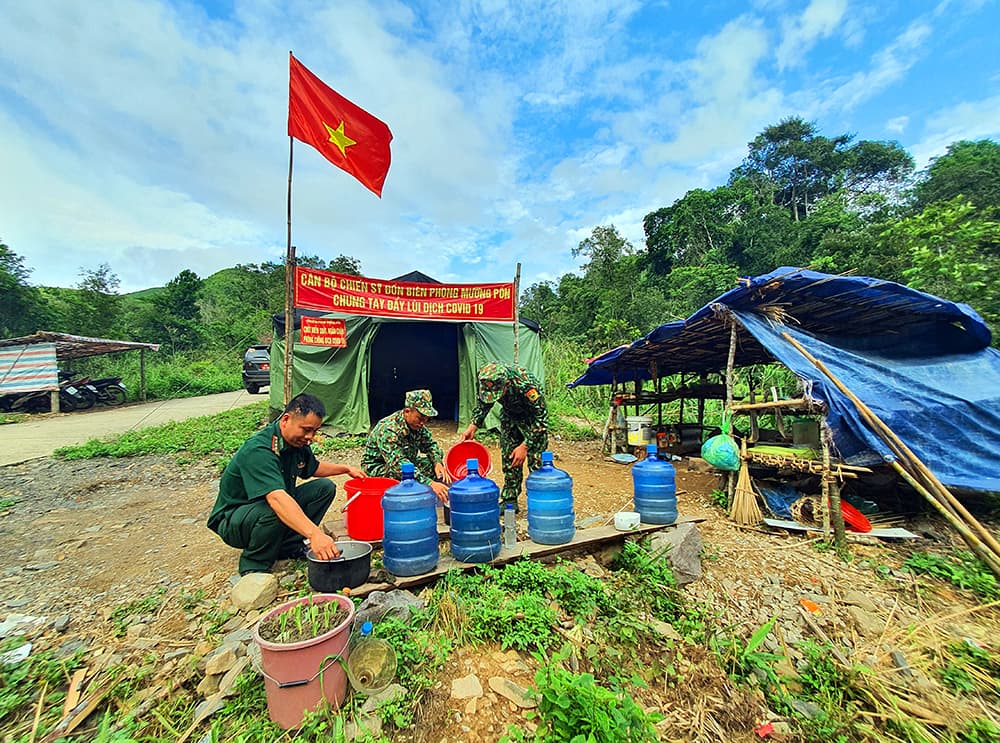 Yêu cầu cao hơn với Bộ đội Biên phòng