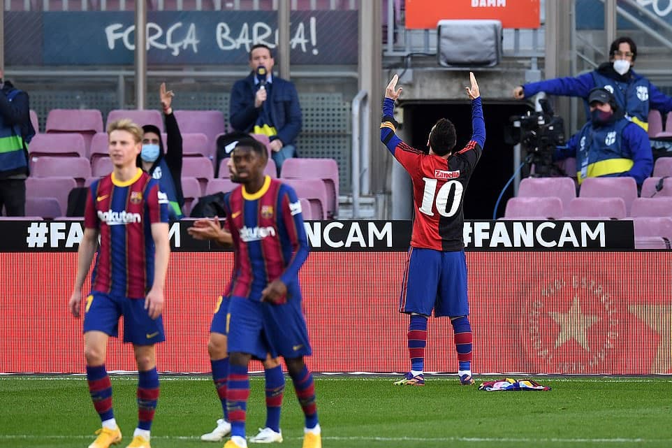 Vòng 11 La Liga: Messi tỏa sáng, Barca thắng đậm Osasuna