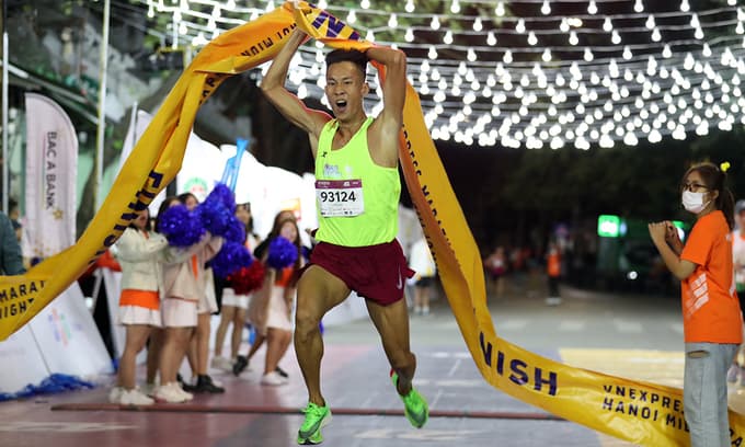 Đêm các runner không ngủ