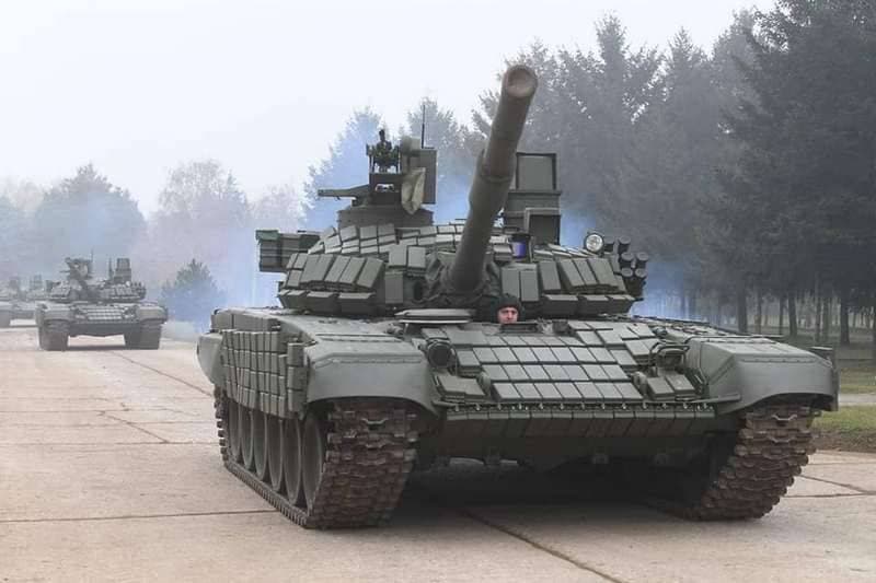 Nga tặng Serbia xe tăng T-72MS “Đại bàng trắng”
