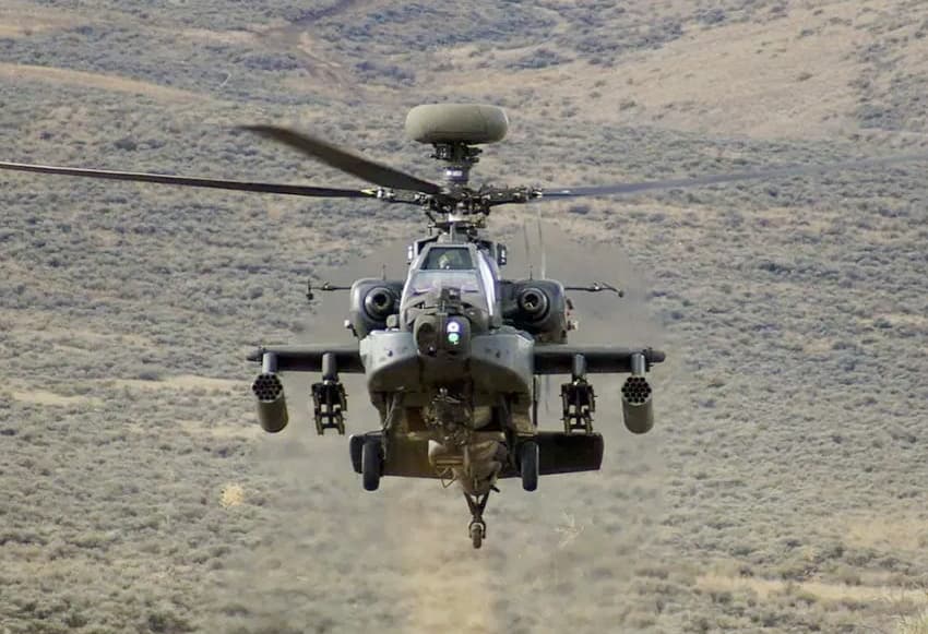 Anh đưa vào trang bị trực thăng tấn công AH-64E “Người bảo vệ” mới