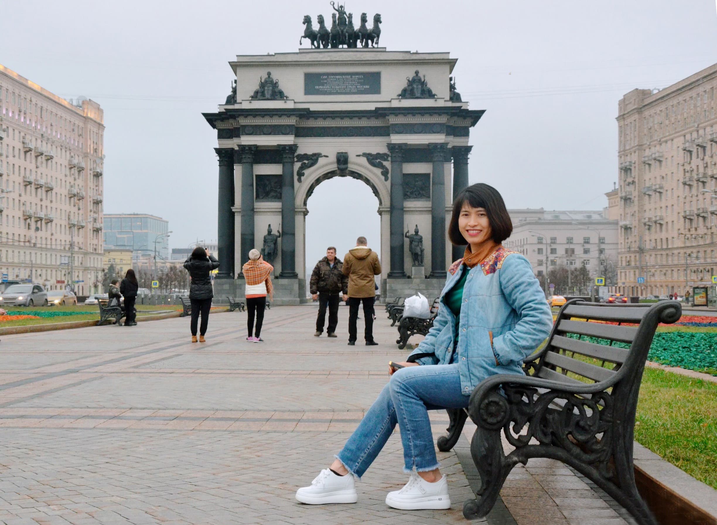 Ký ức về nước Nga vĩ đại