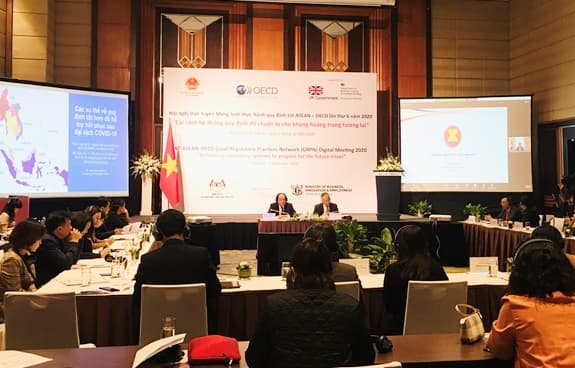 Cải cách hệ thống quy định để ứng phó với khủng hoảng