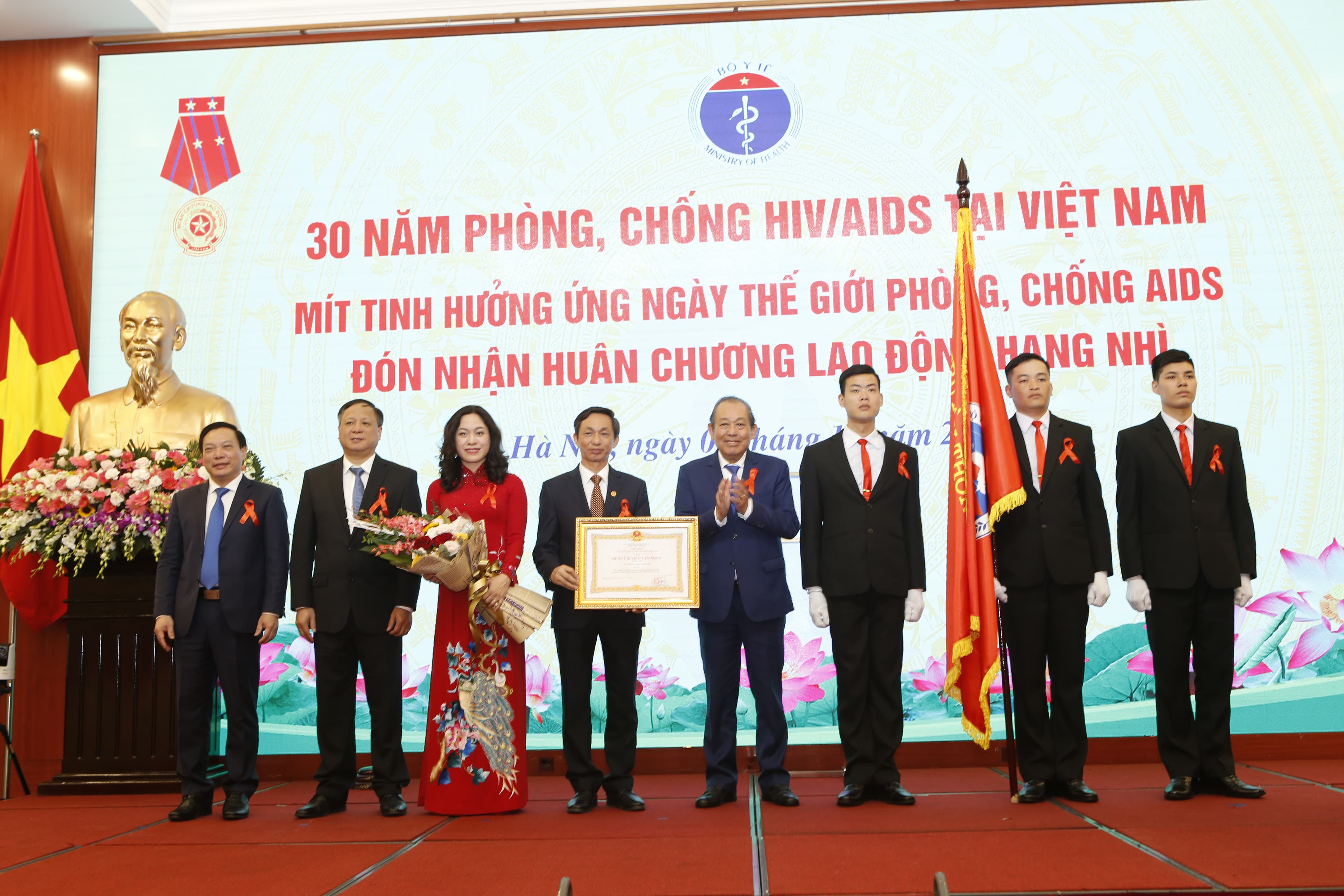 Việt Nam đạt được nhiều thành tựu trong phòng, chống HIV/AIDS