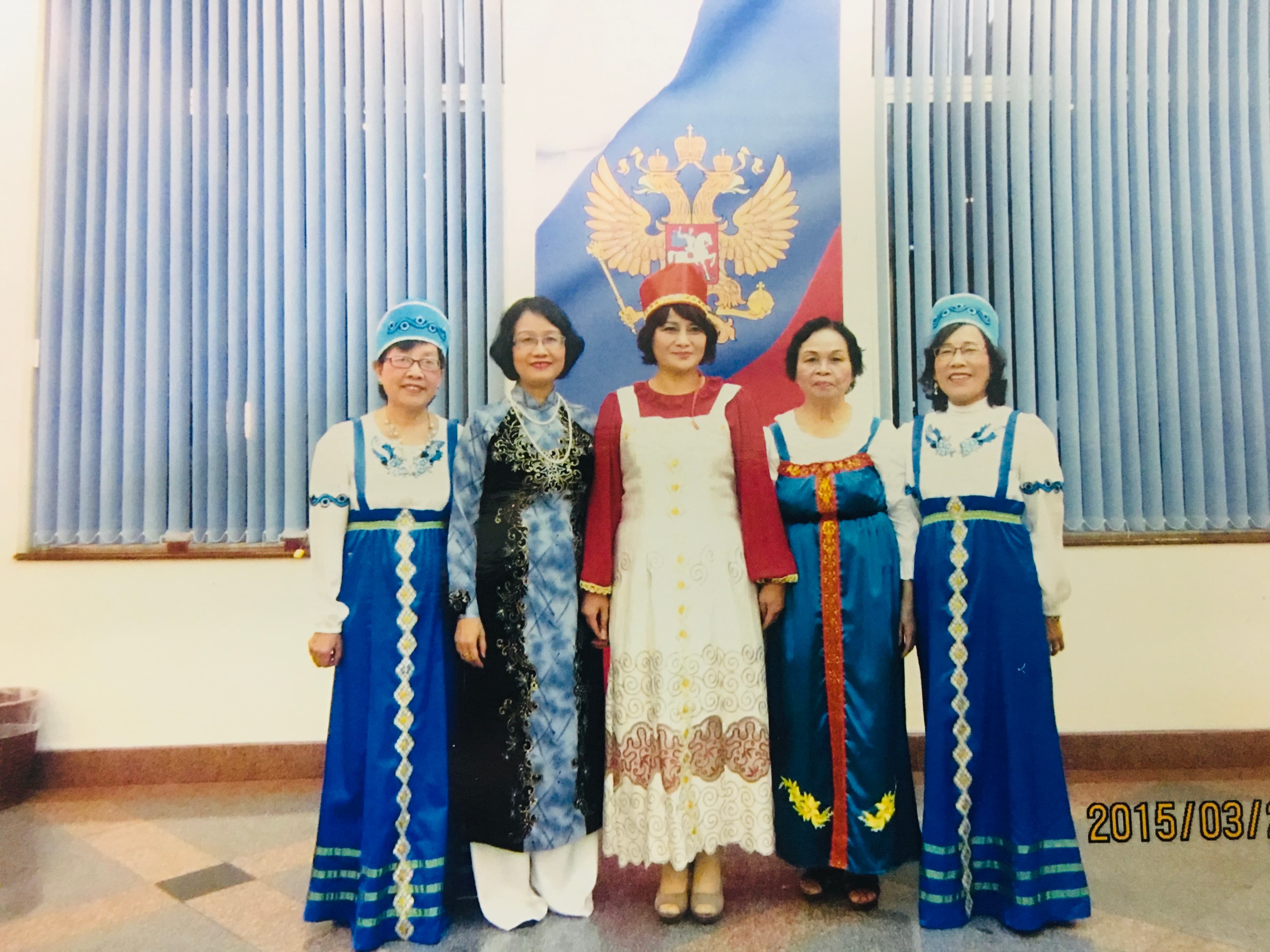 Tôi đã làm bài dự thi như thế!