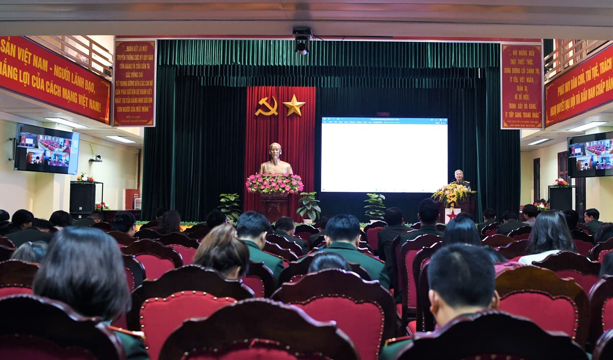 Báo Quân đội nhân dân tổ chức học tập, quán triệt Nghị quyết Đại hội đại biểu Đảng bộ Quân đội lần thứ XI