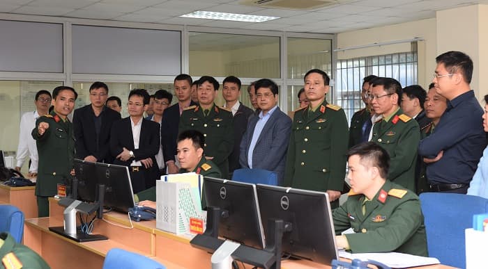 Đẩy mạnh hợp tác giữa Binh chủng Thông tin liên lạc và EVN trong lĩnh vực an ninh, quốc phòng