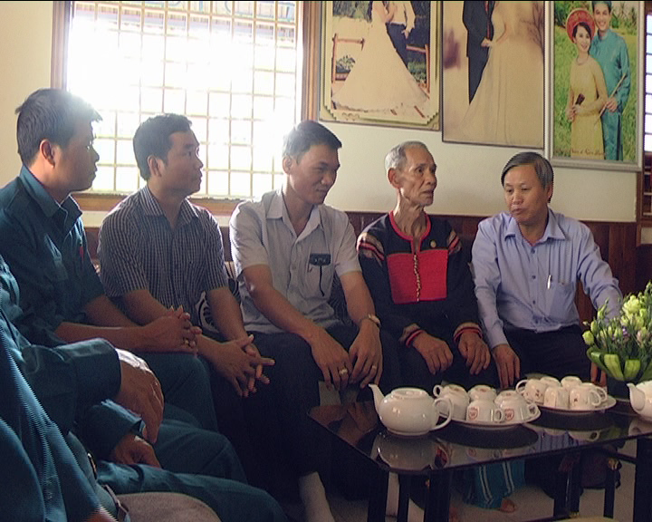 Niềm vui của thanh niên trúng tuyển nghĩa vụ quân sự