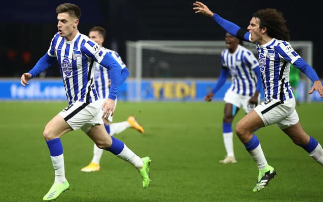 Hertha Berlin giành ba điểm trước Union Berlin