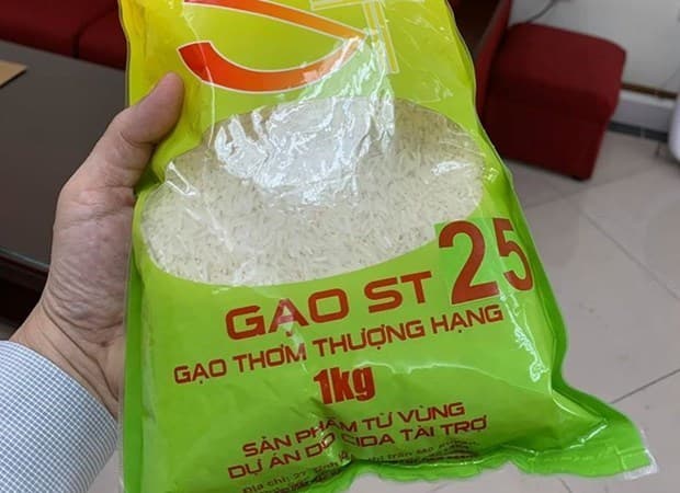 Gạo ST25 của Việt Nam﻿ giành ngôi á quân "cuộc thi gạo ngon nhất thế giới"
