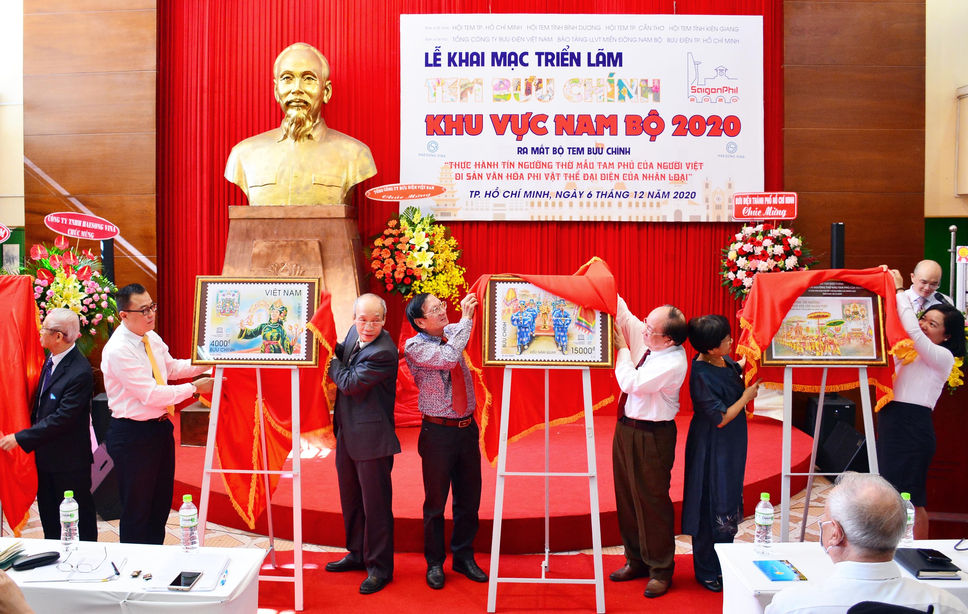 Triển lãm tem bưu chính khu vực Nam Bộ 2020