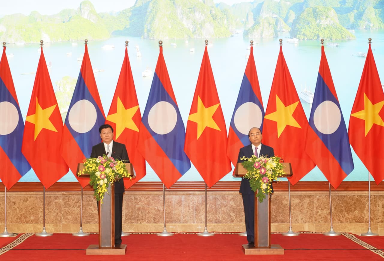 Kỳ họp Ủy ban liên Chính phủ Việt Nam - Lào đạt được nhiều kết quả quan trọng