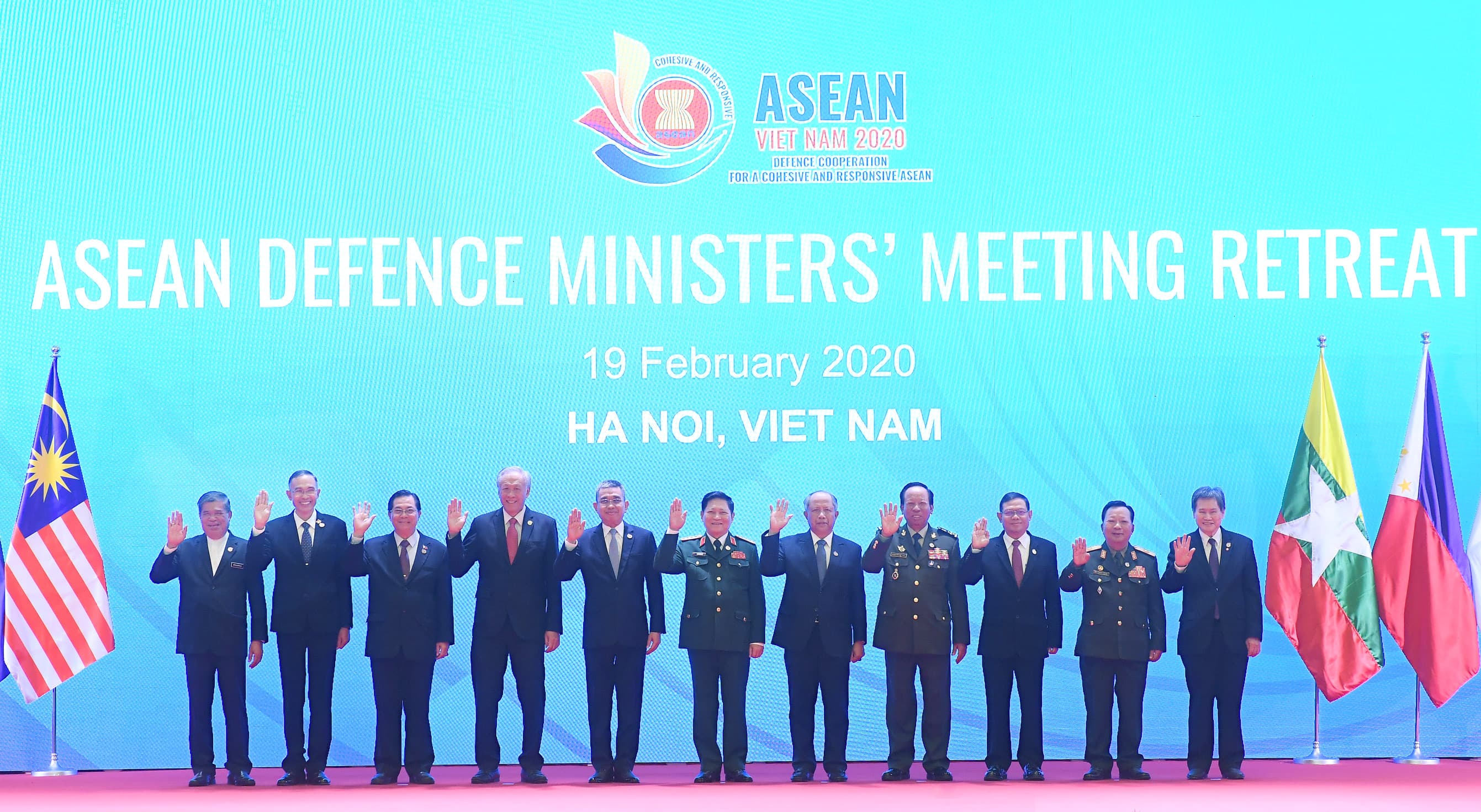 Việt Nam ghi dấu ấn trong tiến trình hợp tác quốc phòng ASEAN