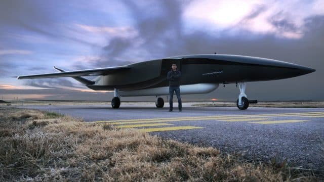 Mỹ phát triển UAV có khả năng đưa vệ tinh lên vũ trụ