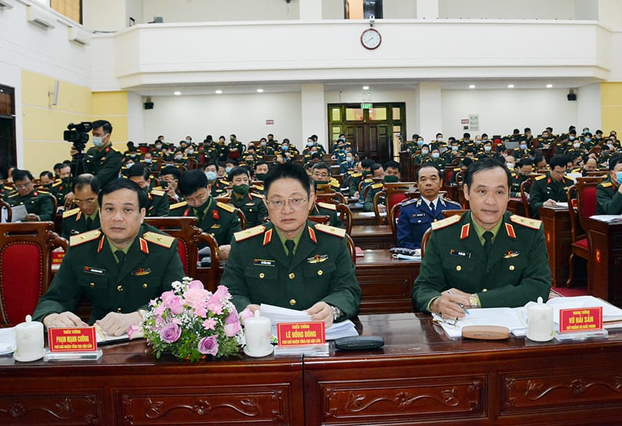 Triển khai đồng bộ, toàn diện, bảo đảm kịp thời hậu cần cho các nhiệm vụ