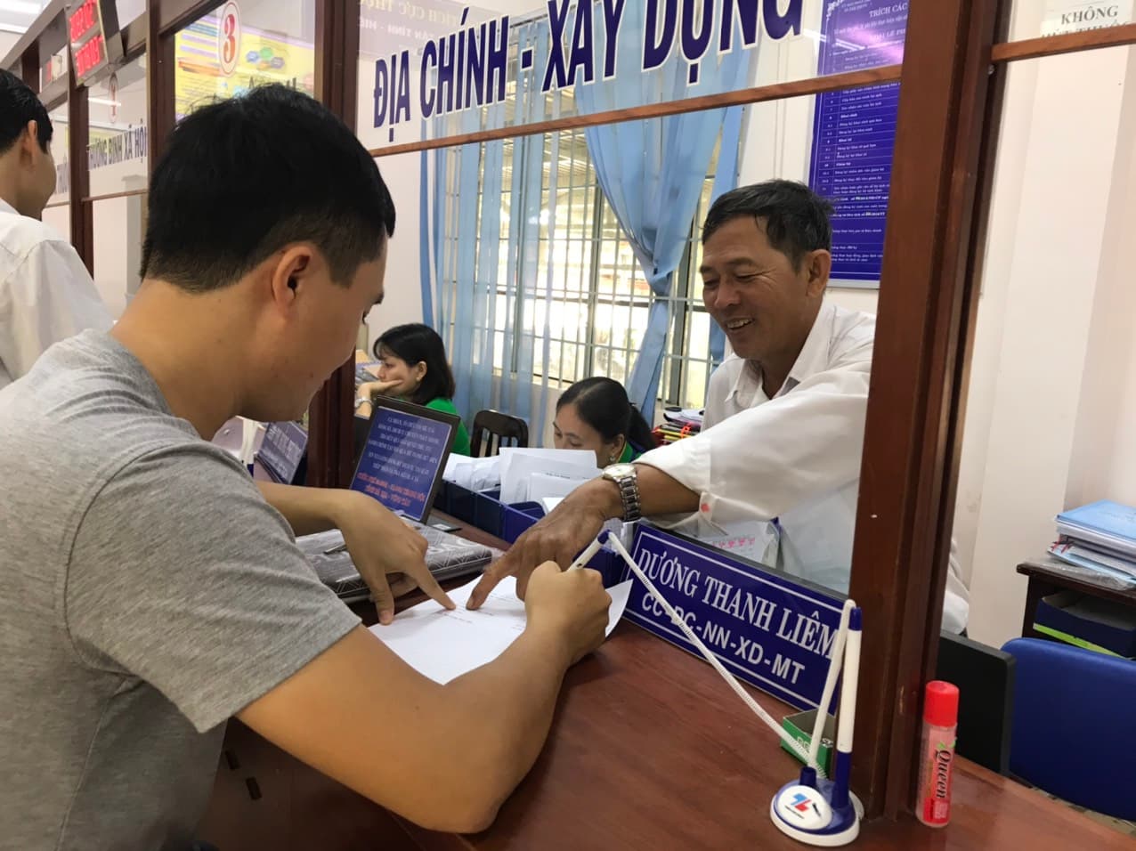 Điểm sáng trong cải cách hành chính