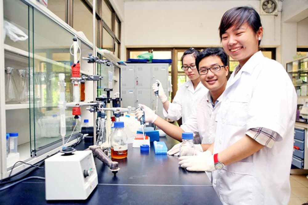 Lá cờ đầu trong nghiên cứu khoa học