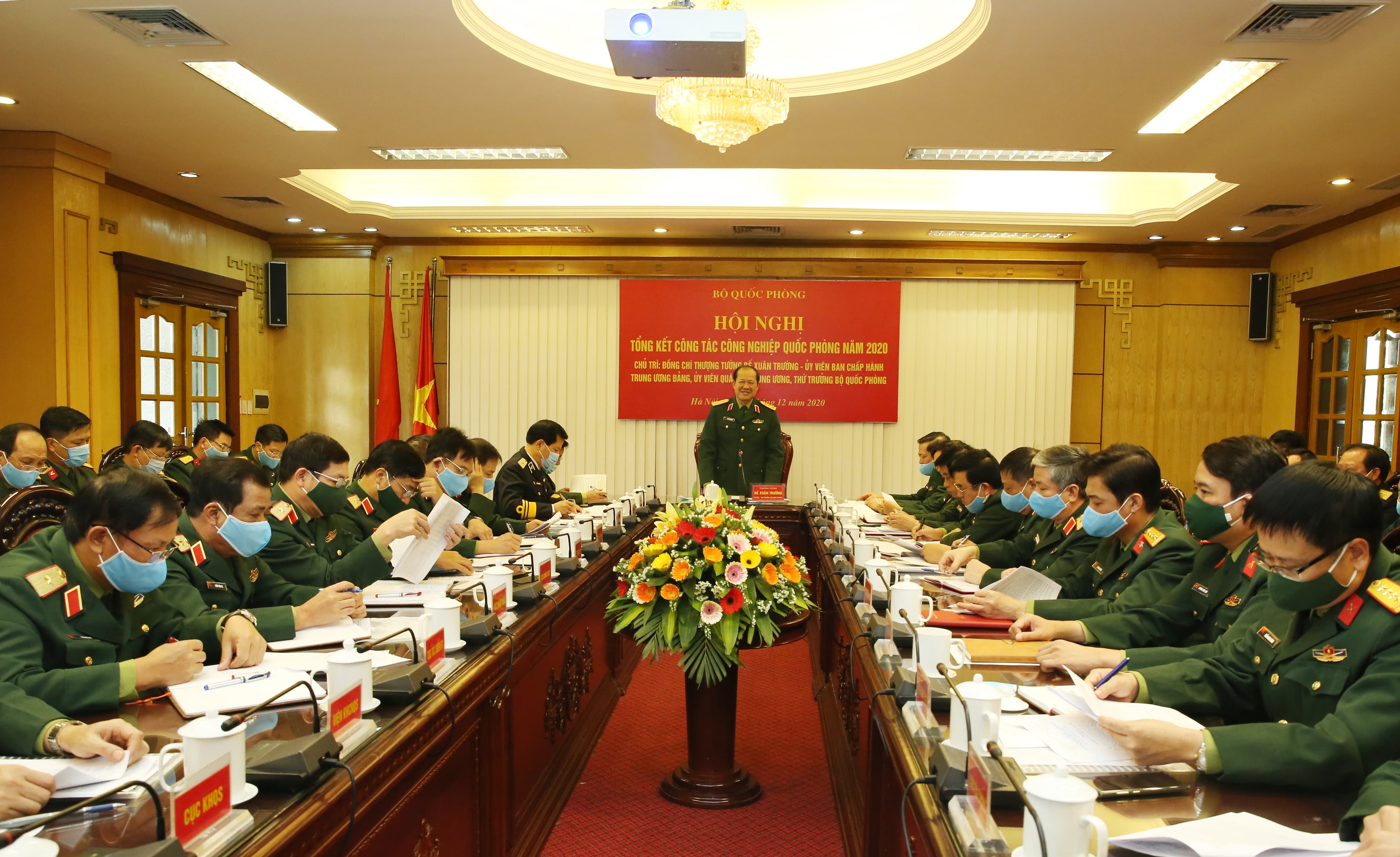 Triển khai nhiệm vụ phát triển công nghiệp quốc phòng năm 2021