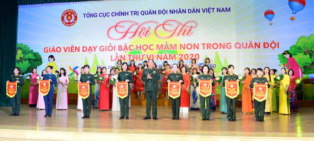 Khai mạc Hội thi Giáo viên dạy giỏi bậc học mầm non trong Quân đội lần thứ VI năm 2020